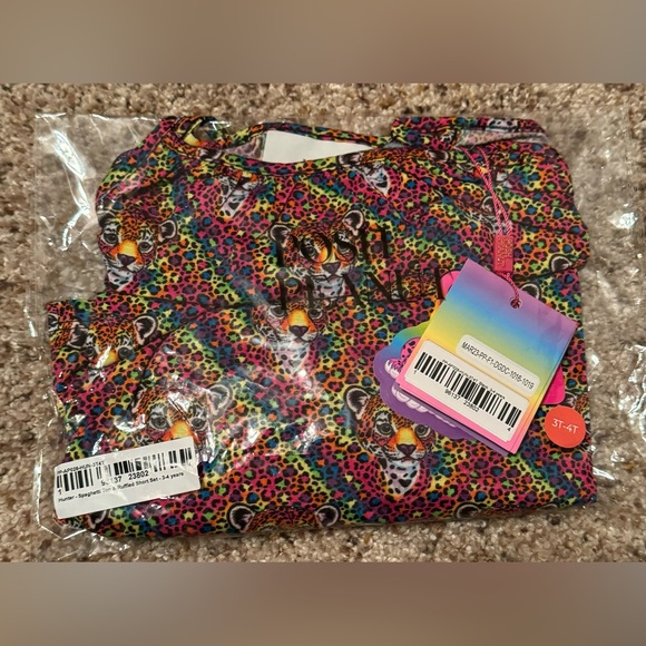 NWT Posh Peanut Kid’s Size 3T / 4T Sleeveless Top Ruffled Short Set | Hunter - Picture 7 of 10